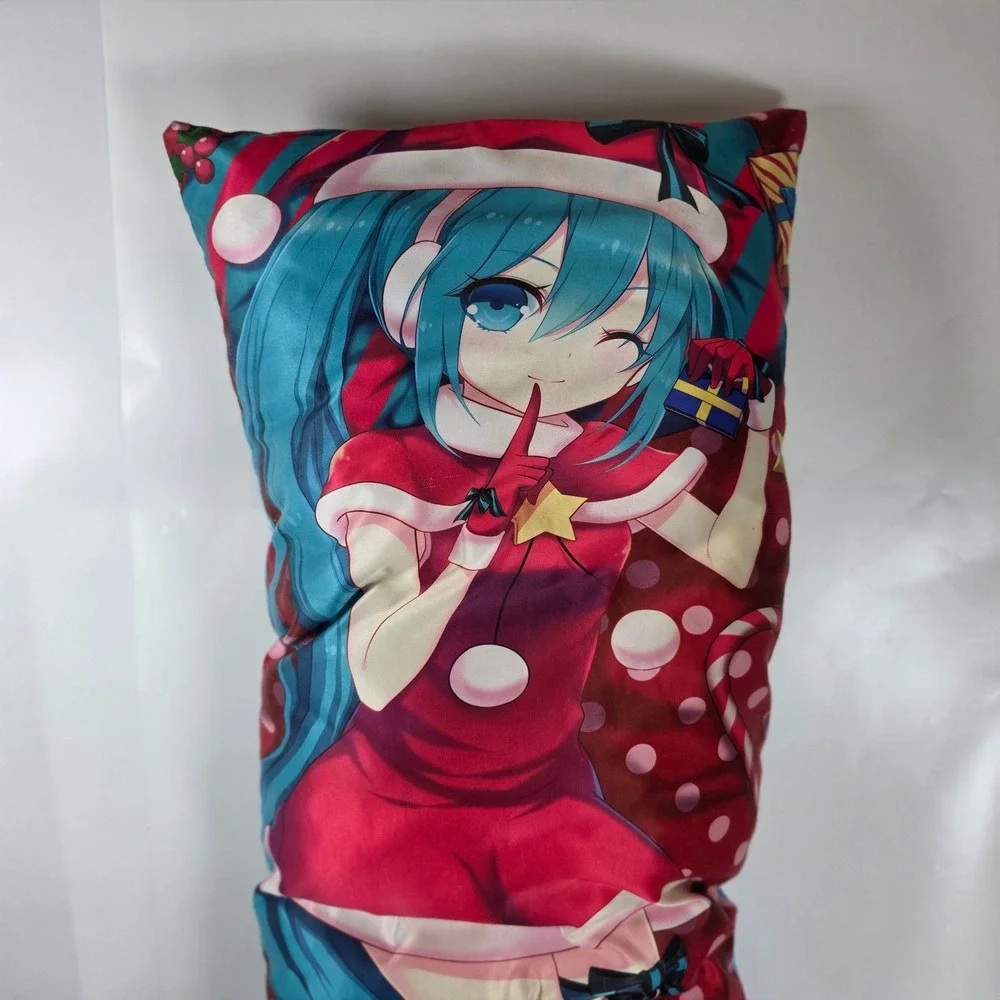 Hatsune Miku Christmas Santa Body Pillow Cover 36